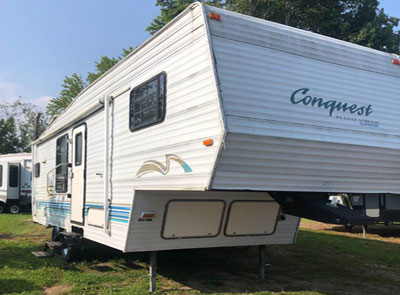used campers